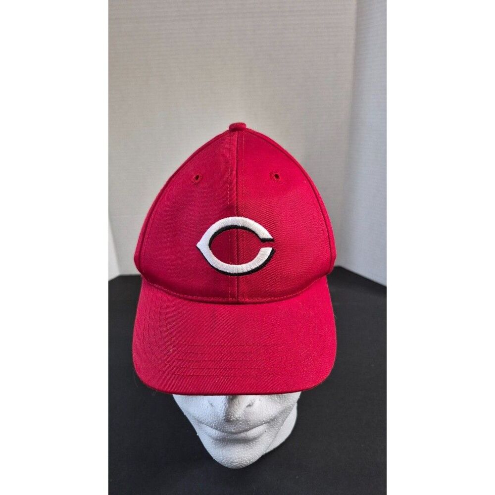 Cincinnati Reds Dad Hat Cap Toddler 47 Brand MLB Baseball Red Adjustable
